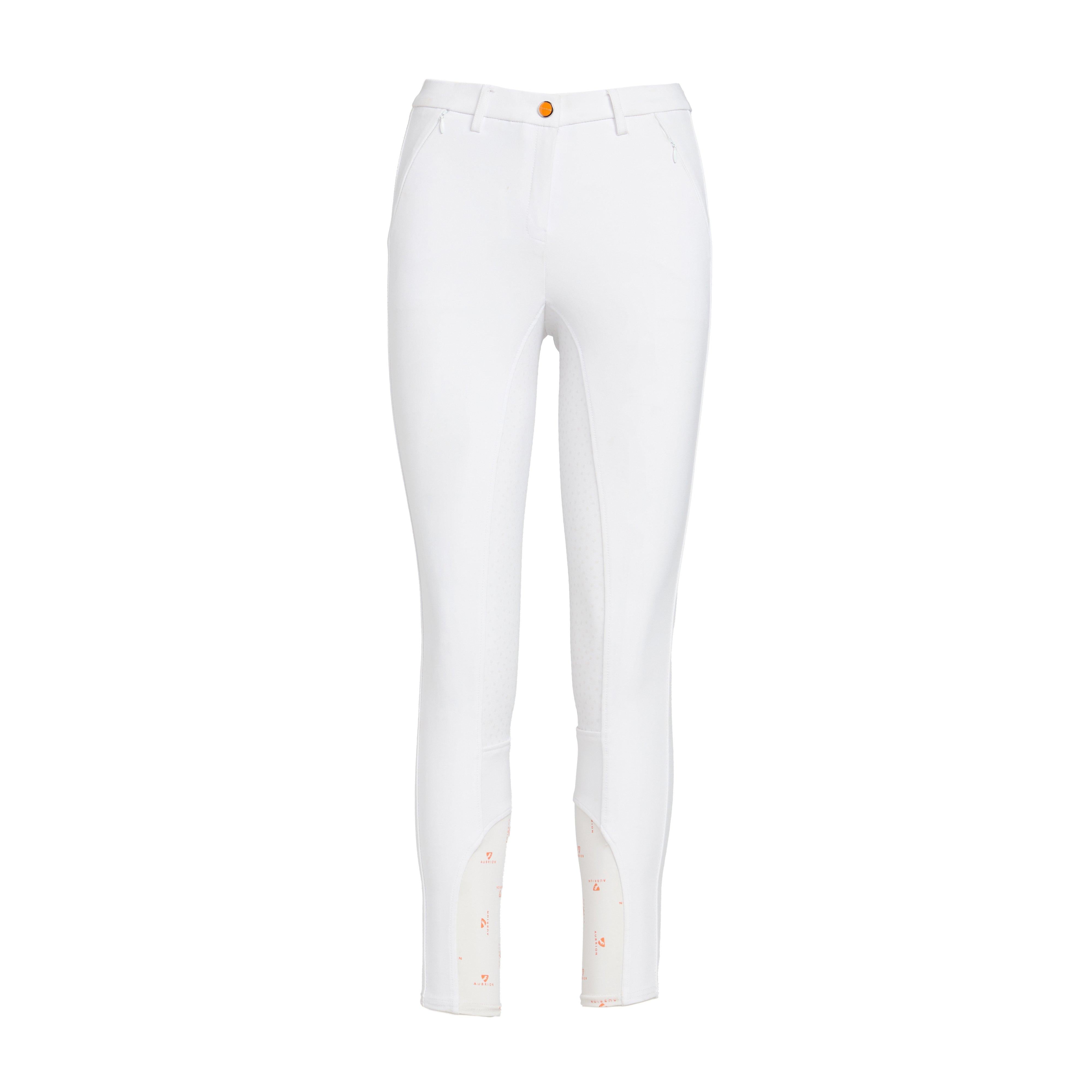 Women’s Chapman Full Seat Breeches White