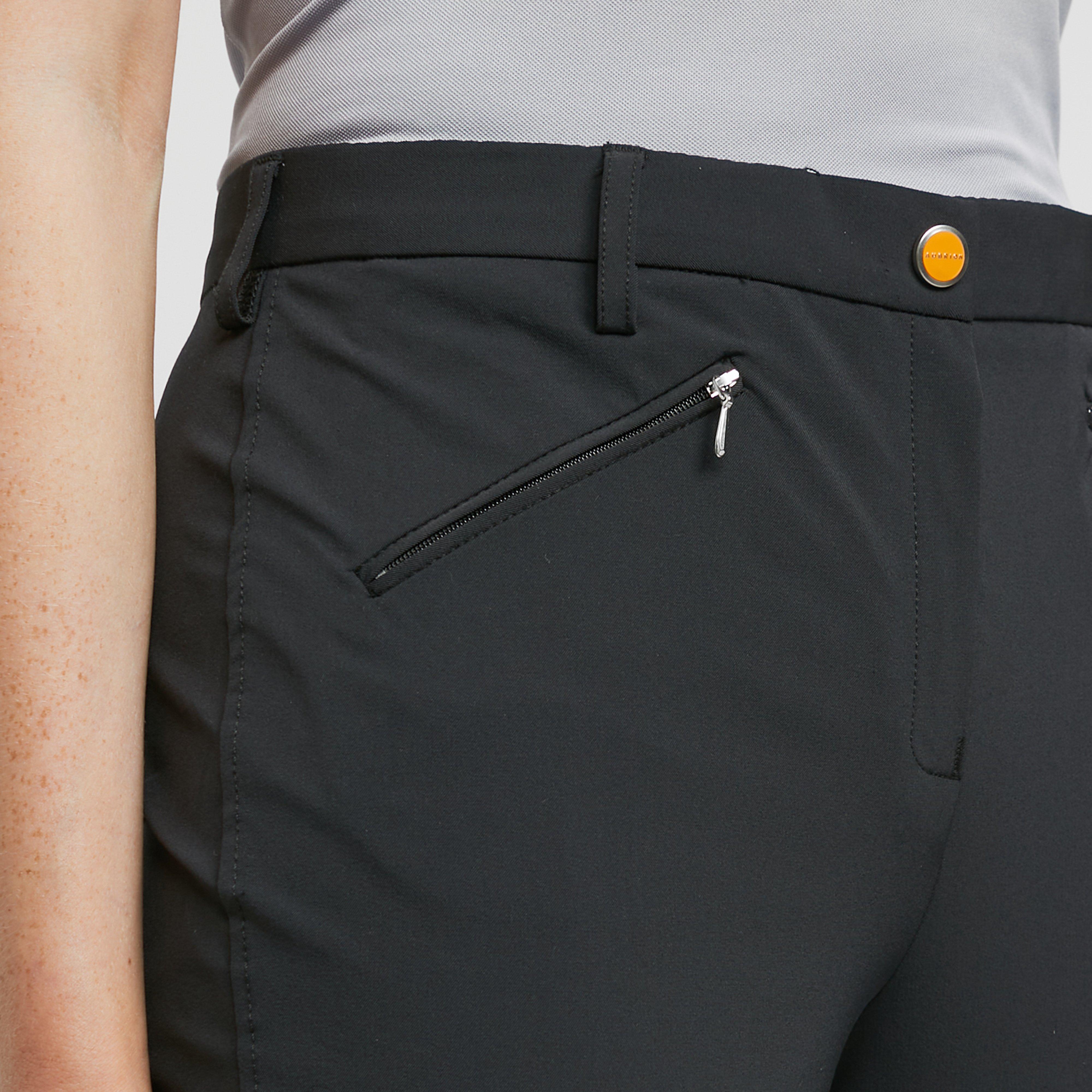 Ladies Thompson Knee Patch Breeches Black