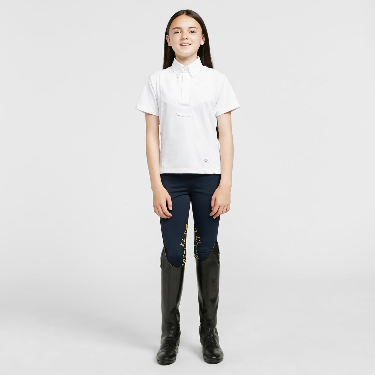 Kids’ Short Sleeve Tie Shirt