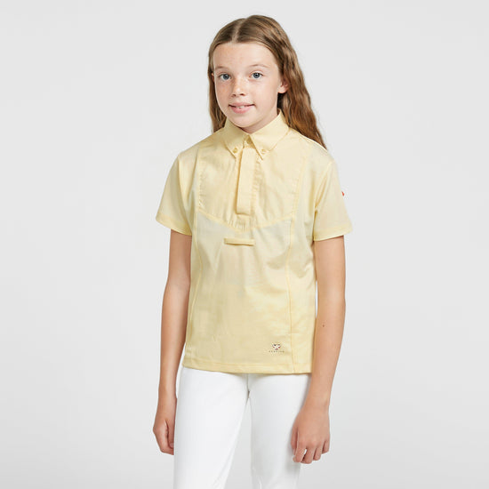 Kids’ Short Sleeve Tie Shirt