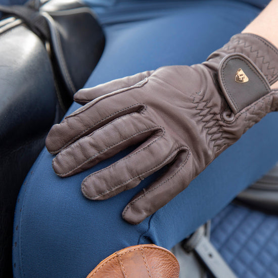 Leather Riding Gloves