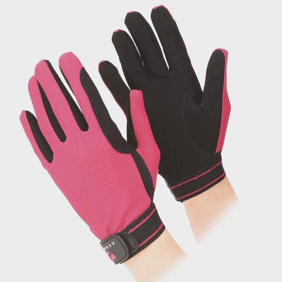 Kids’ Mesh Riding Gloves
