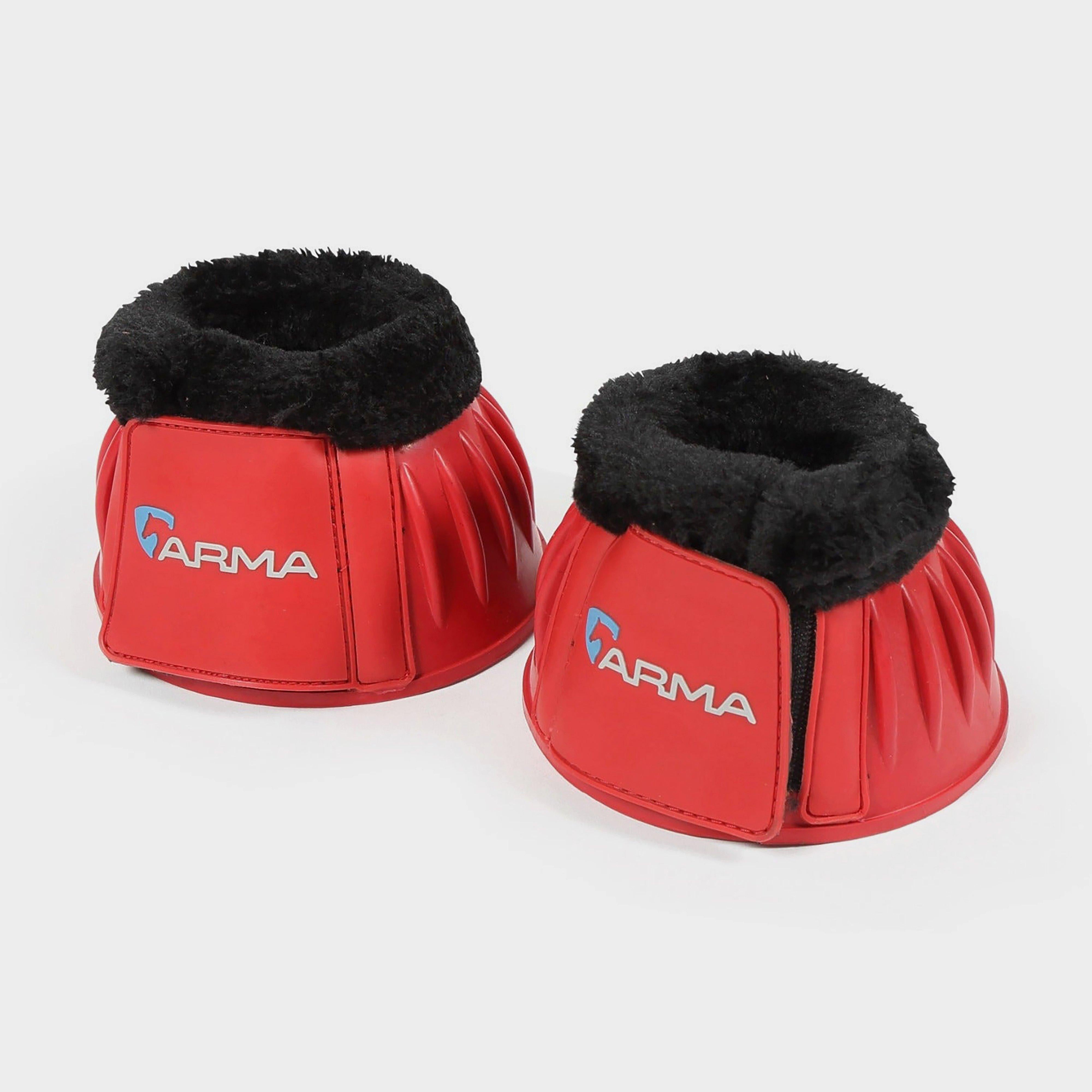 Fleece Topped Over Reach Boots