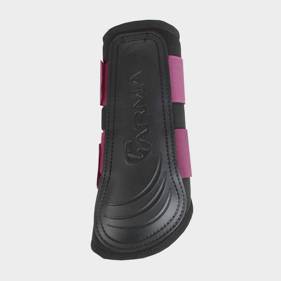 Neoprene Brushing Boots Plum