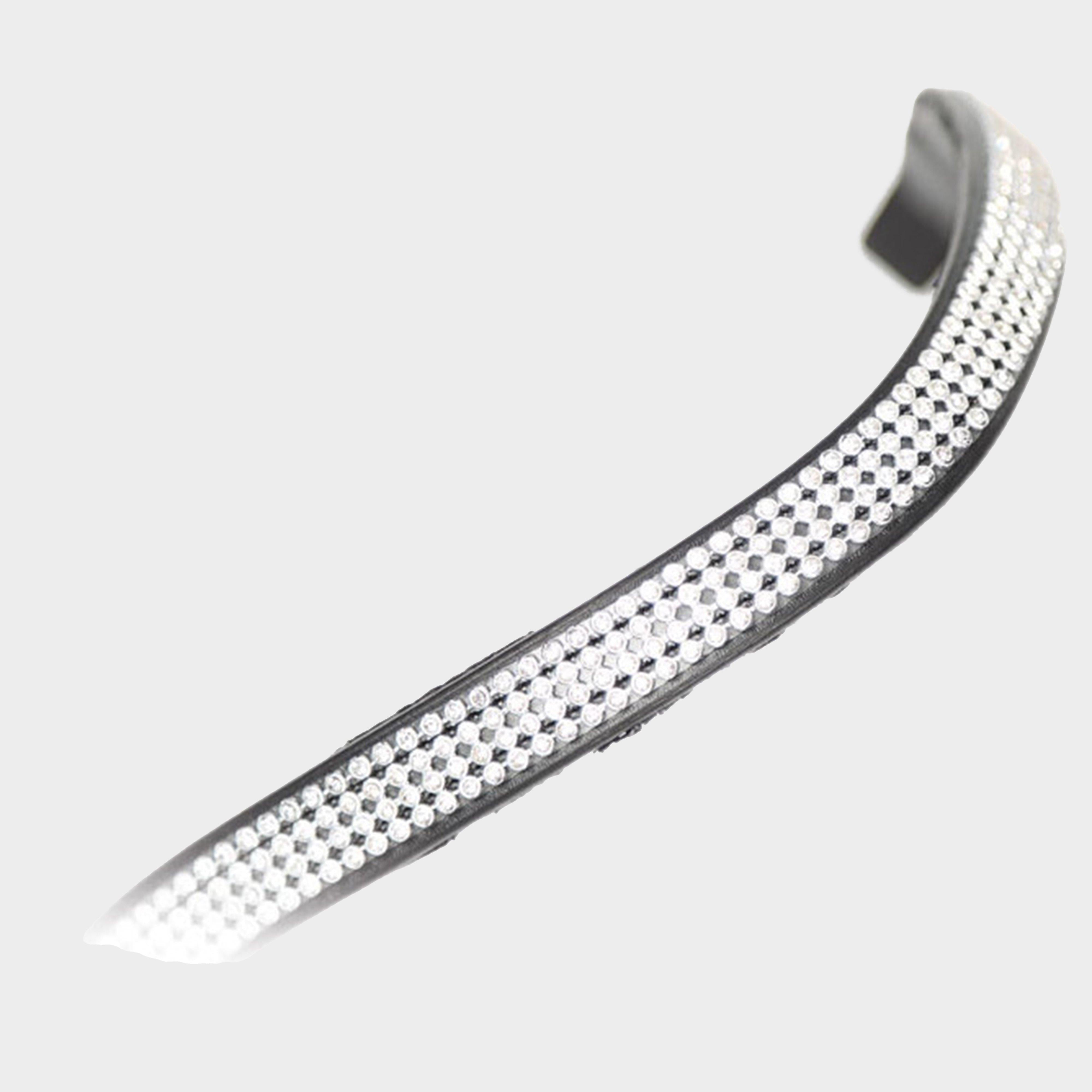 Small Diamond Browband Black