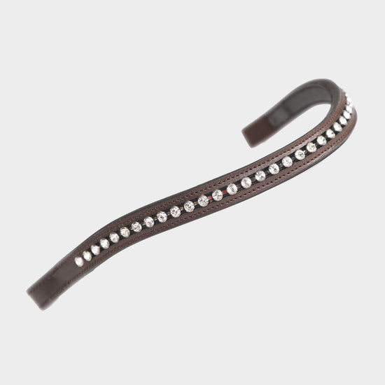 Large Diamante Browband