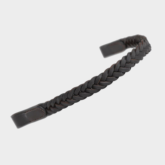 Plaited Leather Browband