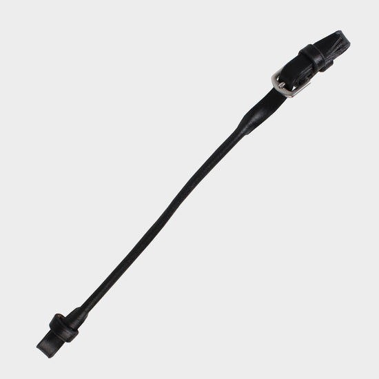 Rolled Leather Lip Strap