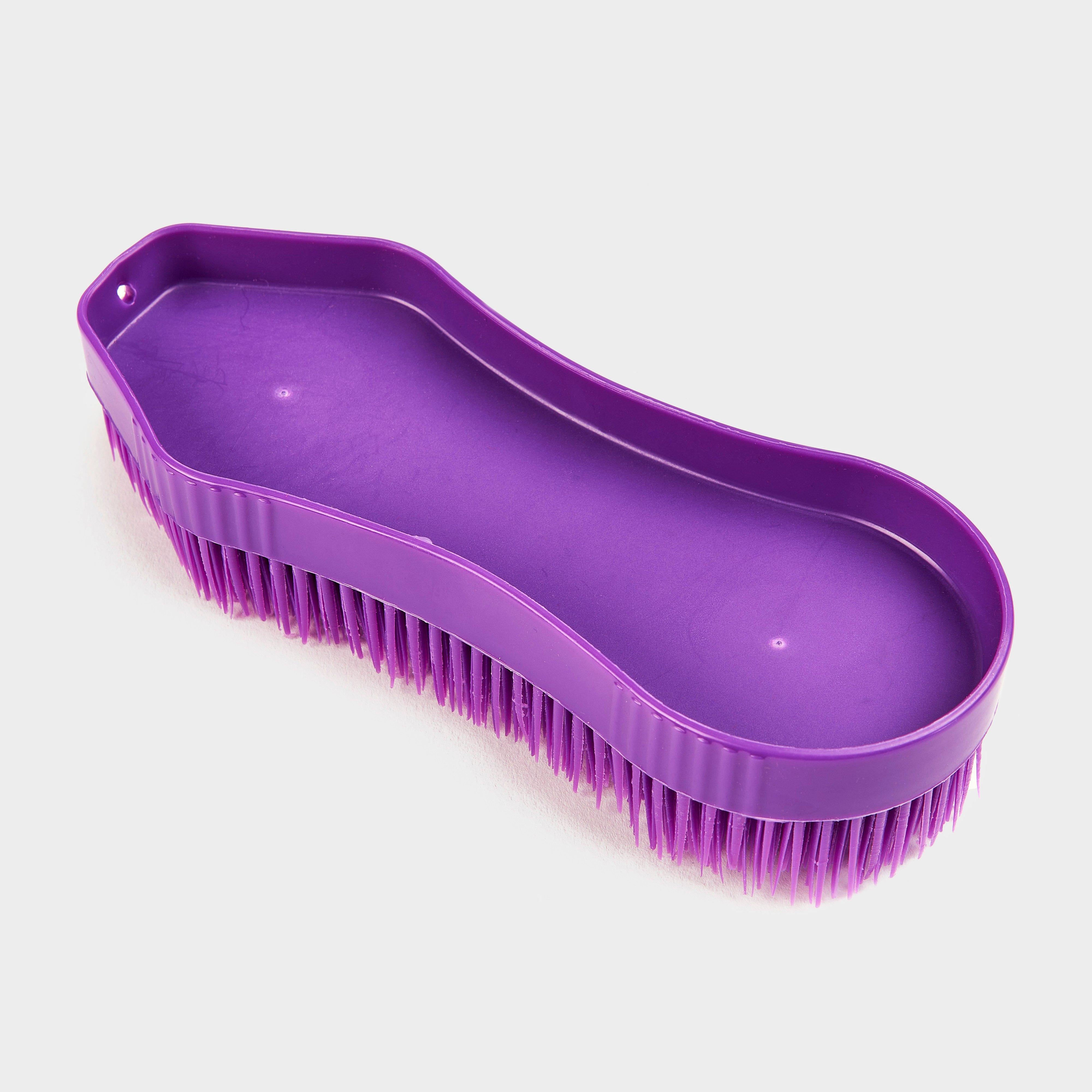 EZI-GROOM Detangler Brush Purple