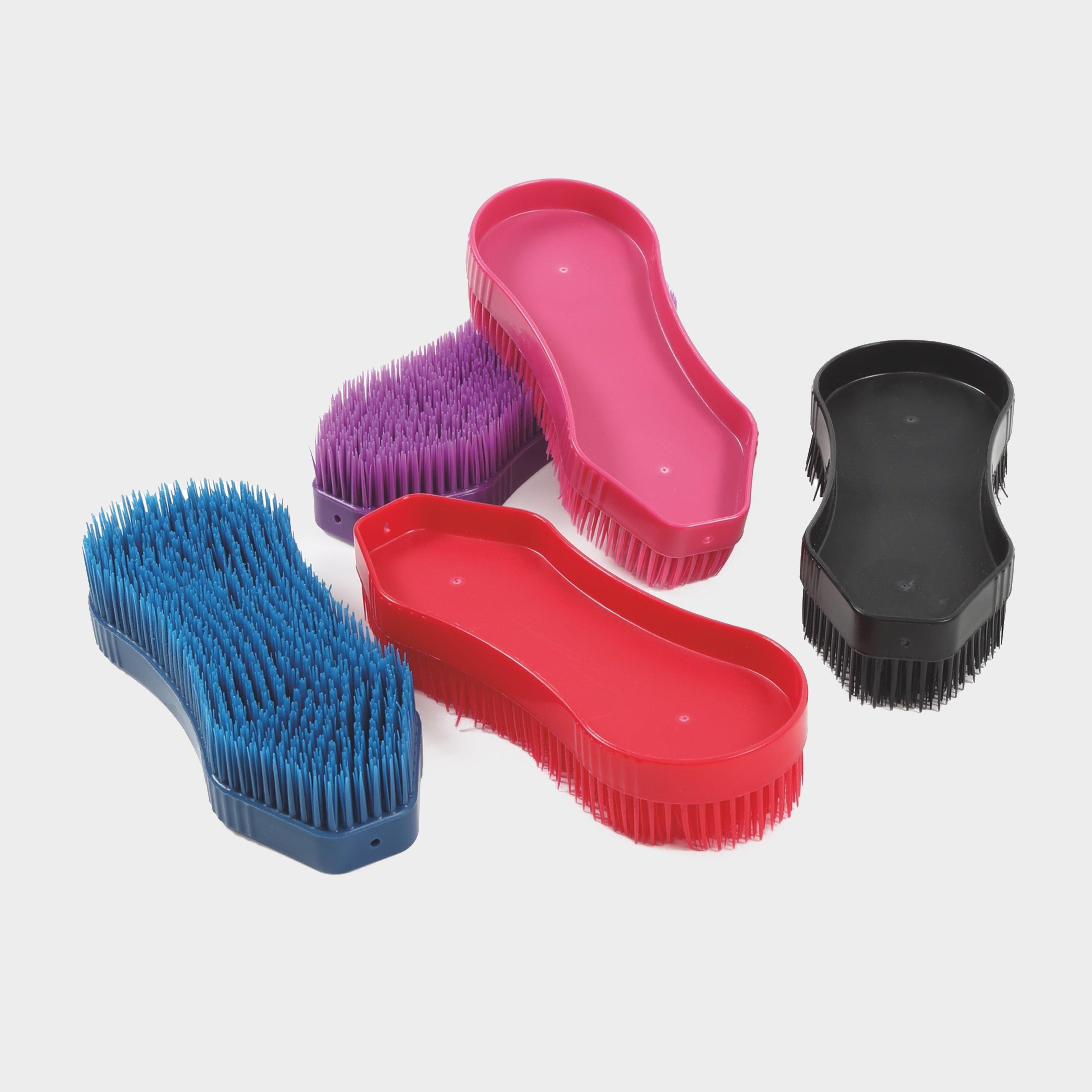 EZI-GROOM Detangler Brush Purple