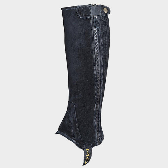 Kids' Suede Half Chaps