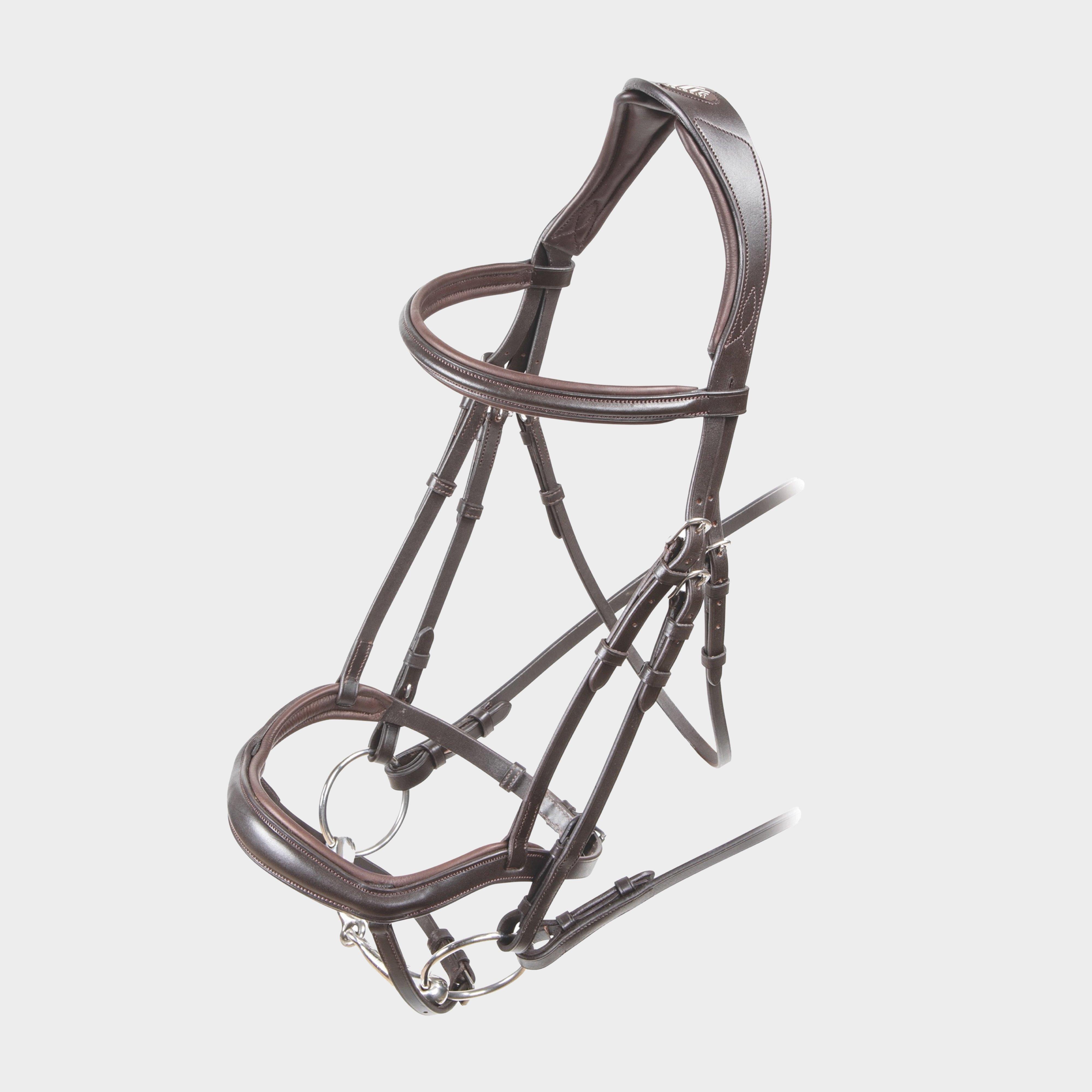 Velociti Ergonomic Flash Bridle Havana