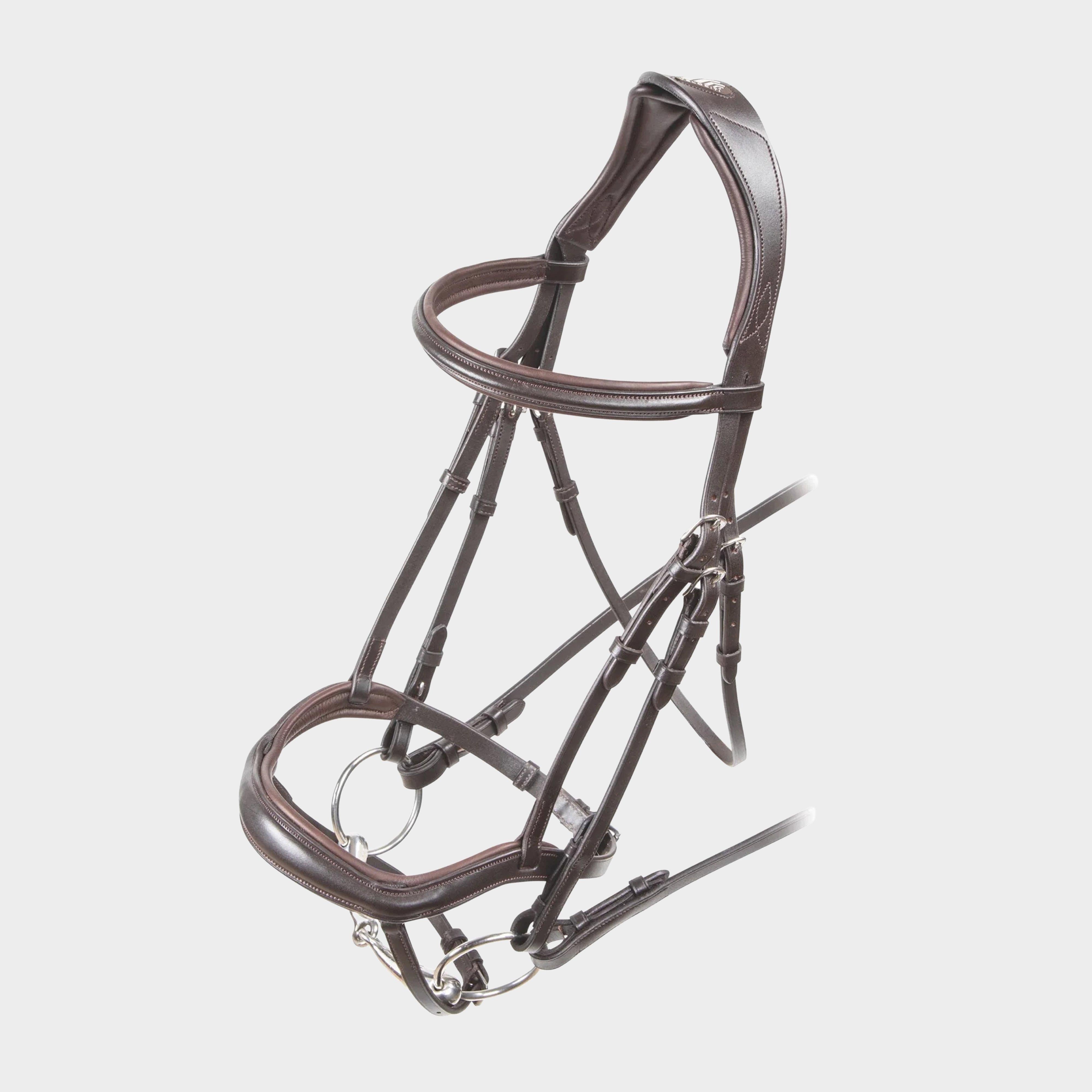 Velociti Ergonomic Flash Bridle Havana