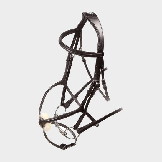 Velociti Grackle Bridle Havana
