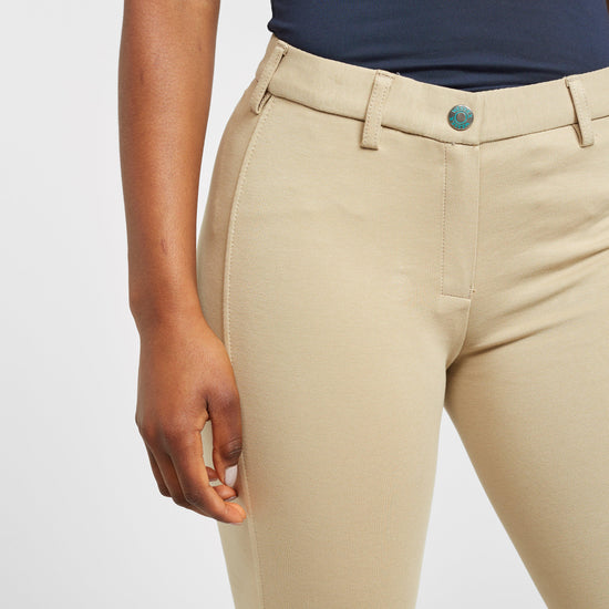Ladies Jodhpurs Beige