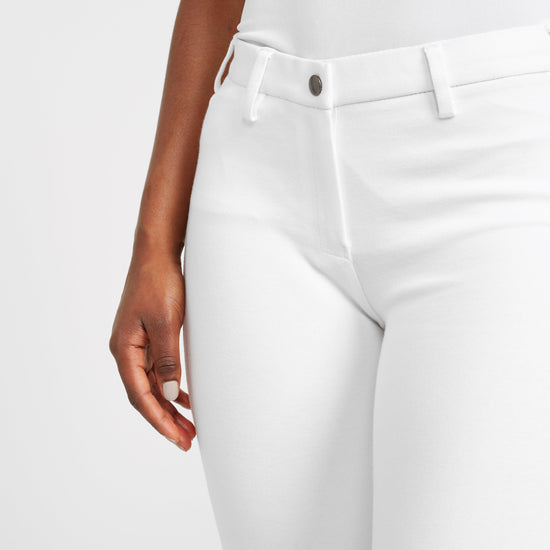 Ladies Jodhpurs White