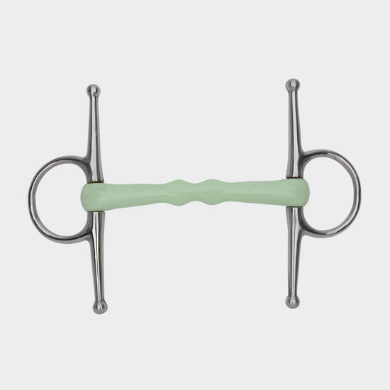 EquiKind Mullen Mouth Full Cheek Snaffle