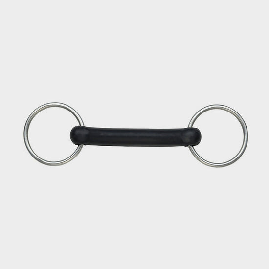 Flexible Rubber Mouth Snaffle