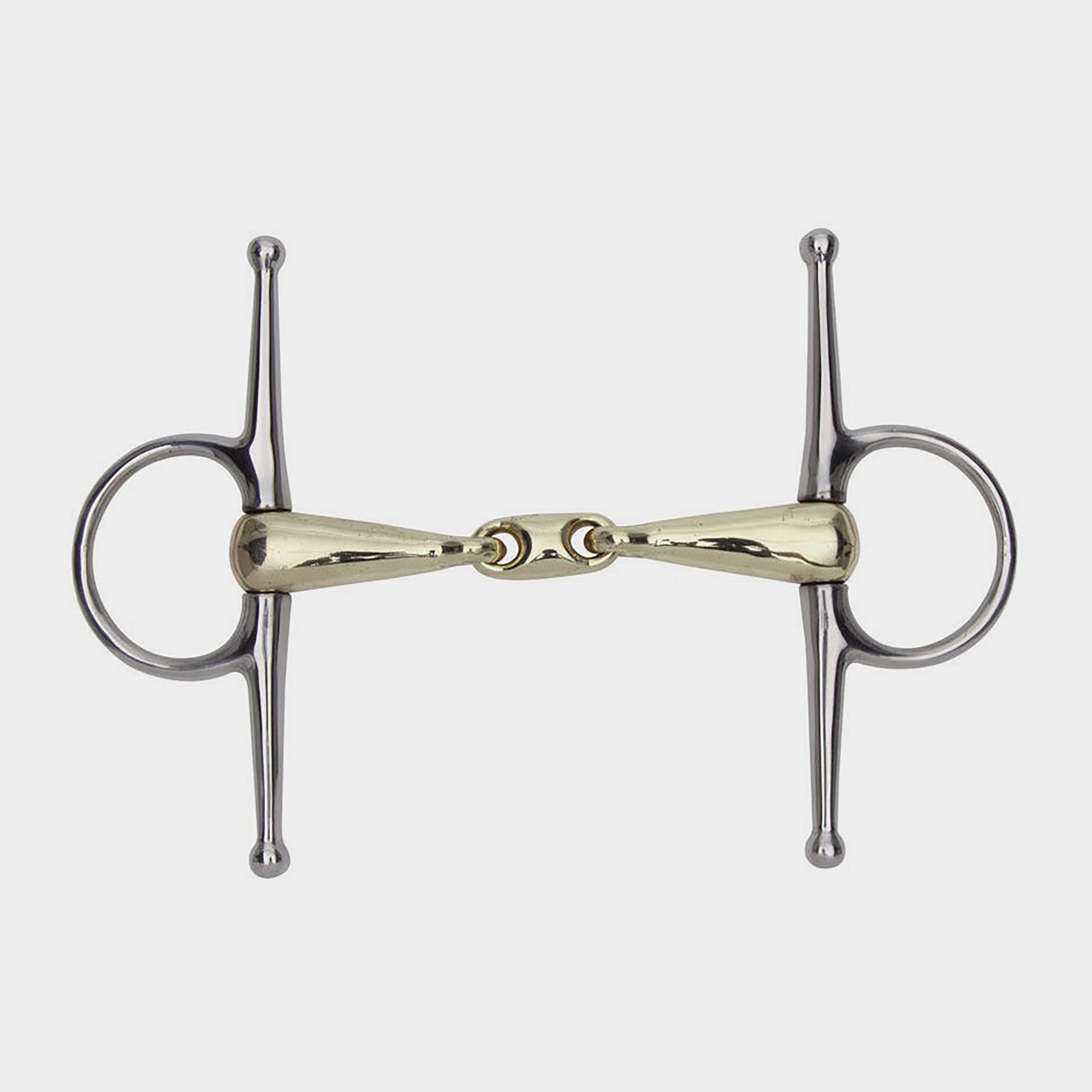 Brass Alloy Full Cheek Snaffle 16mm