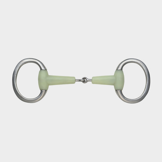 EquiKind Jointed Eggbutt Flat Ring