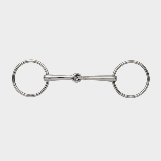Jointed Mouth Loose Ring Snaffle