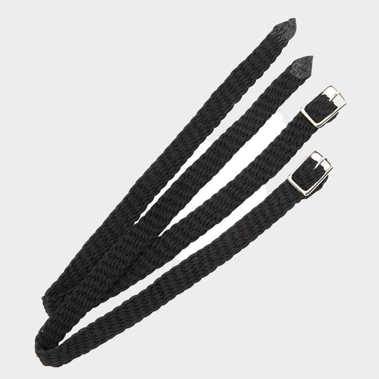 Plaited Nylon Spur Straps