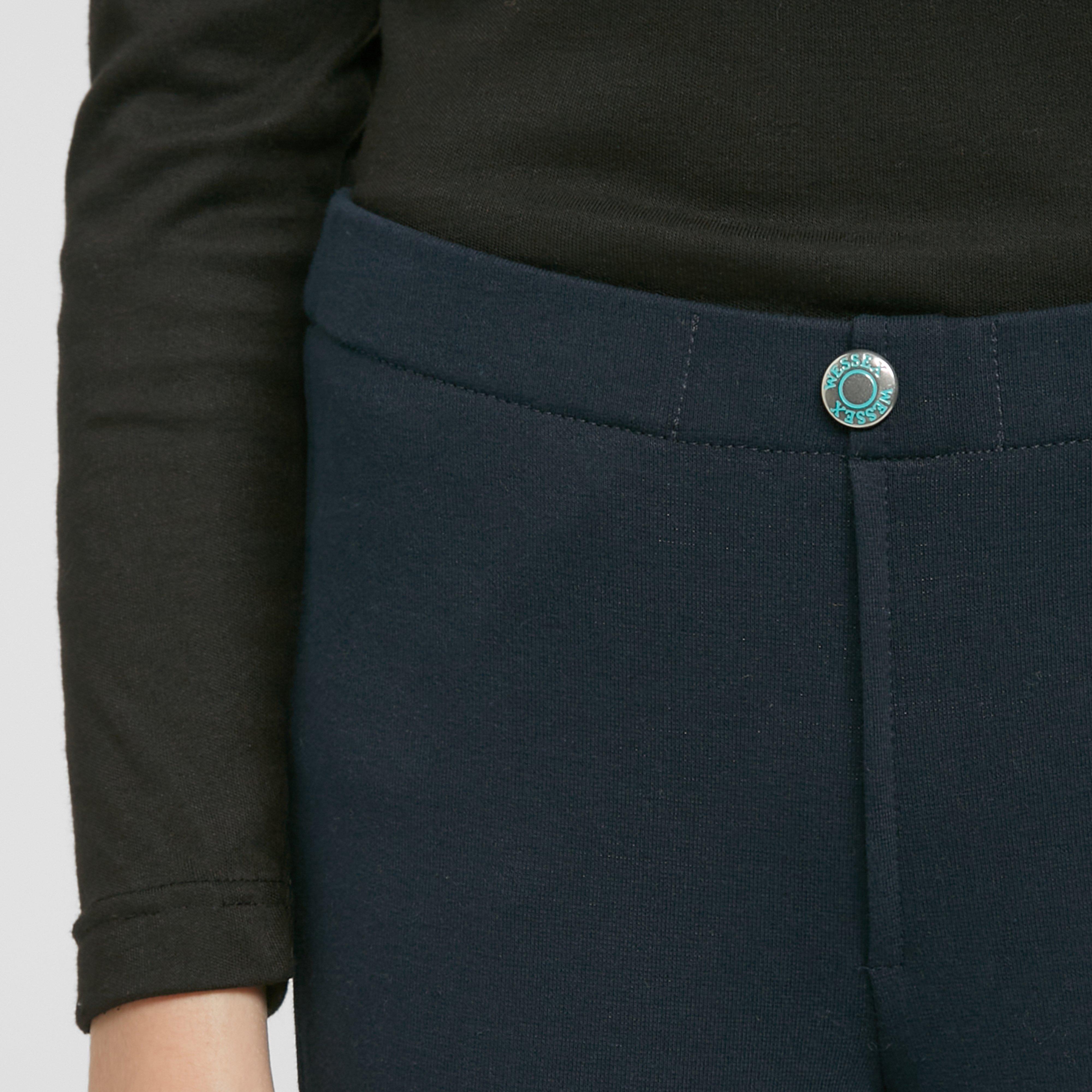 Kids' Wessex Pull-on Knee Patch Jodhpurs