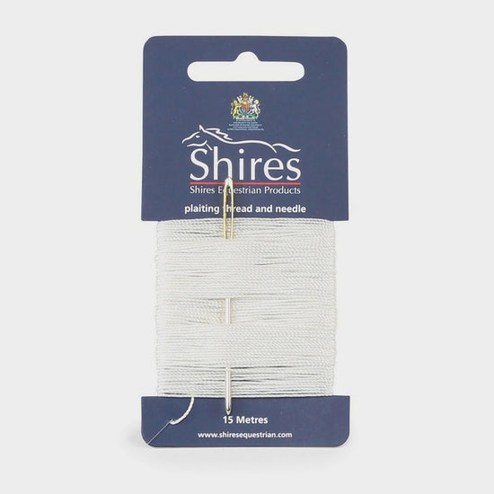 Plaiting Thread Card White