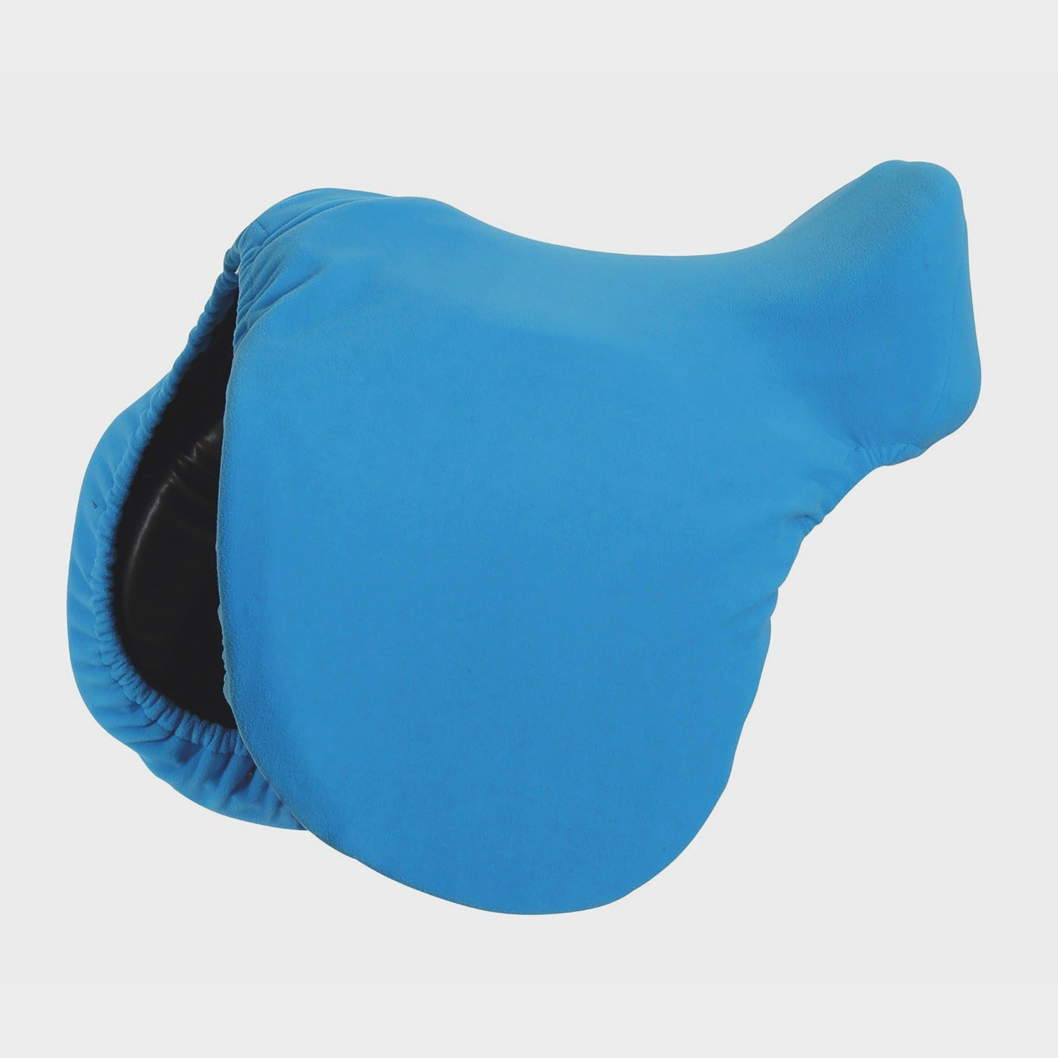 Fleece Saddle Cover Blue