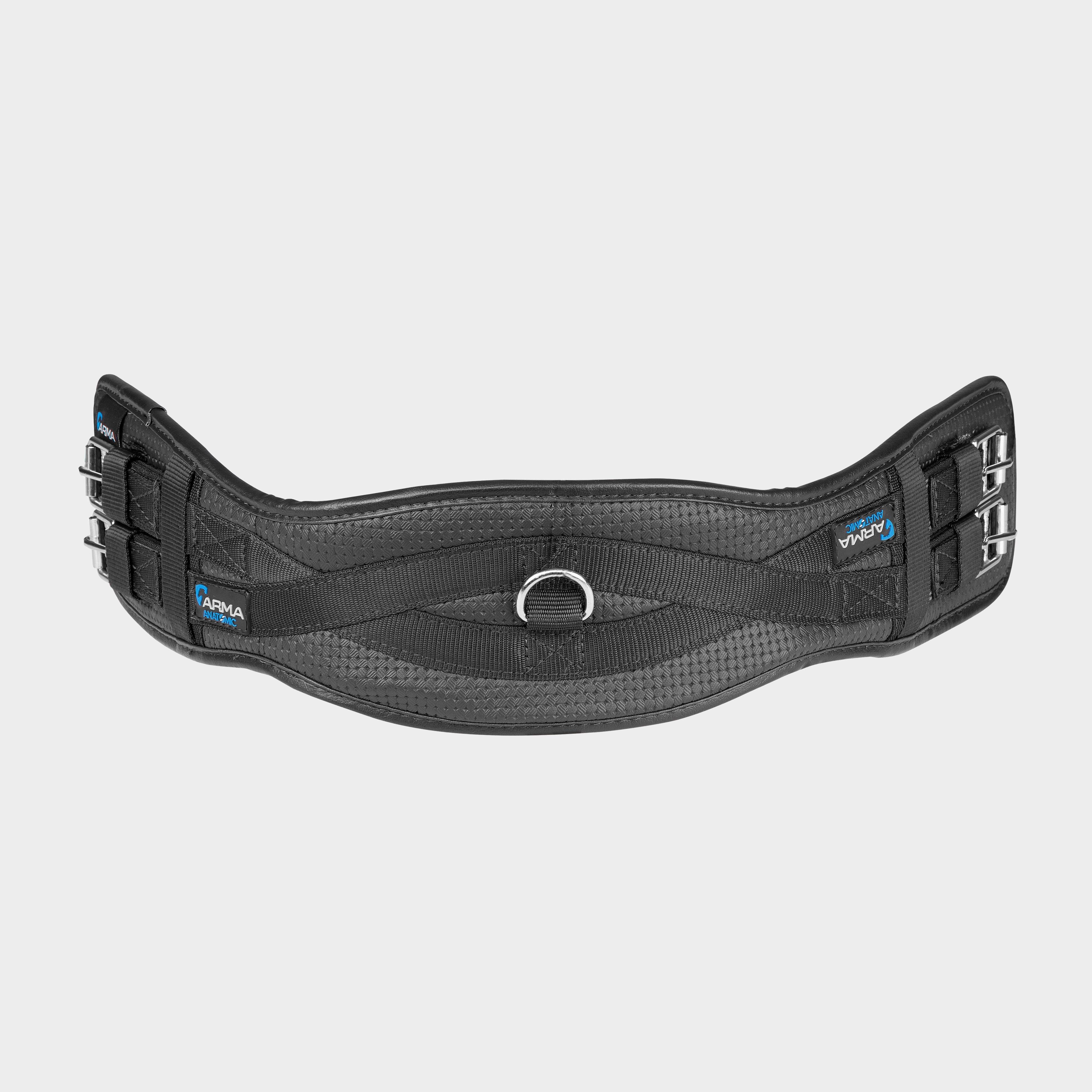 Anti-Chafe Dressage Girth Black