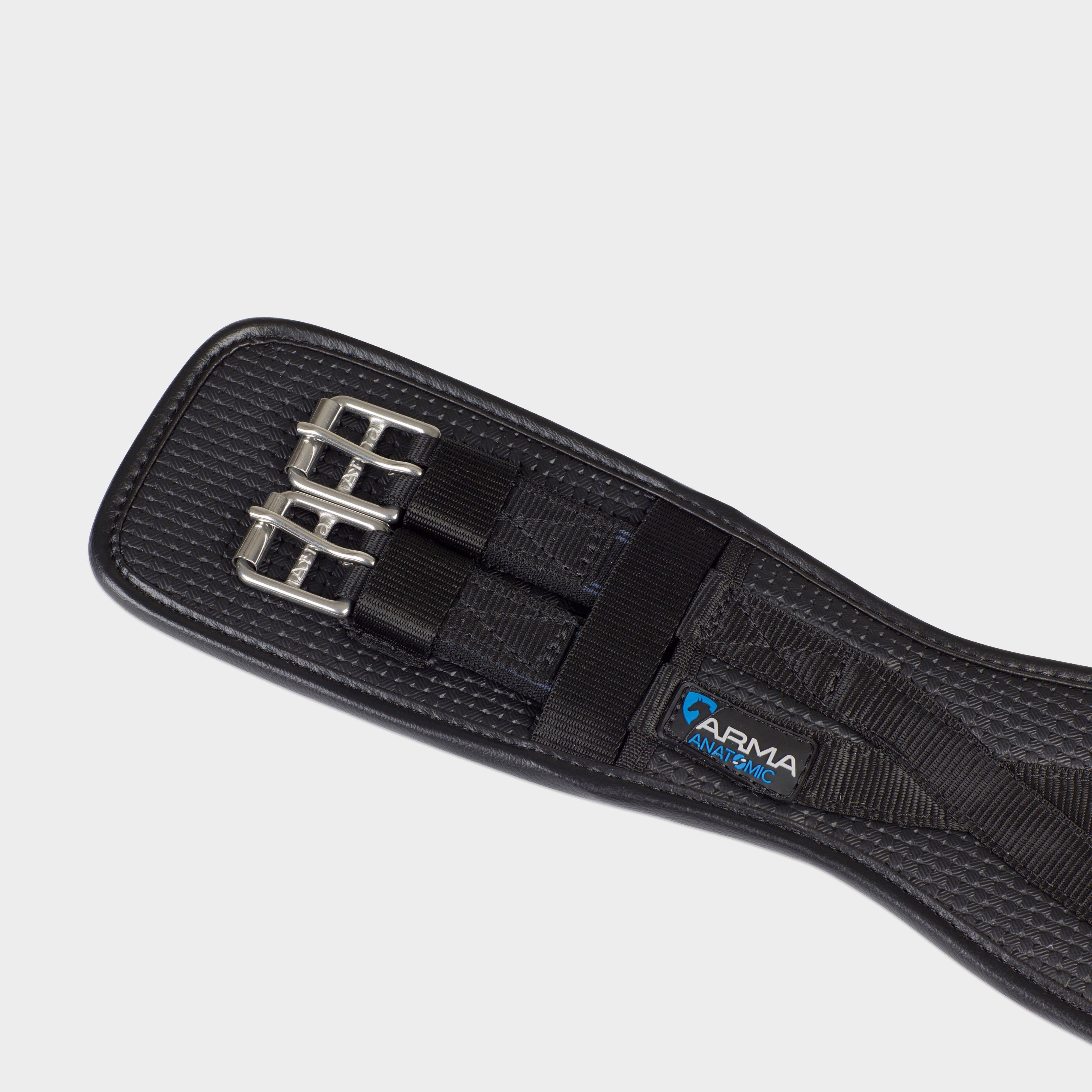 Anti-Chafe Dressage Girth Black