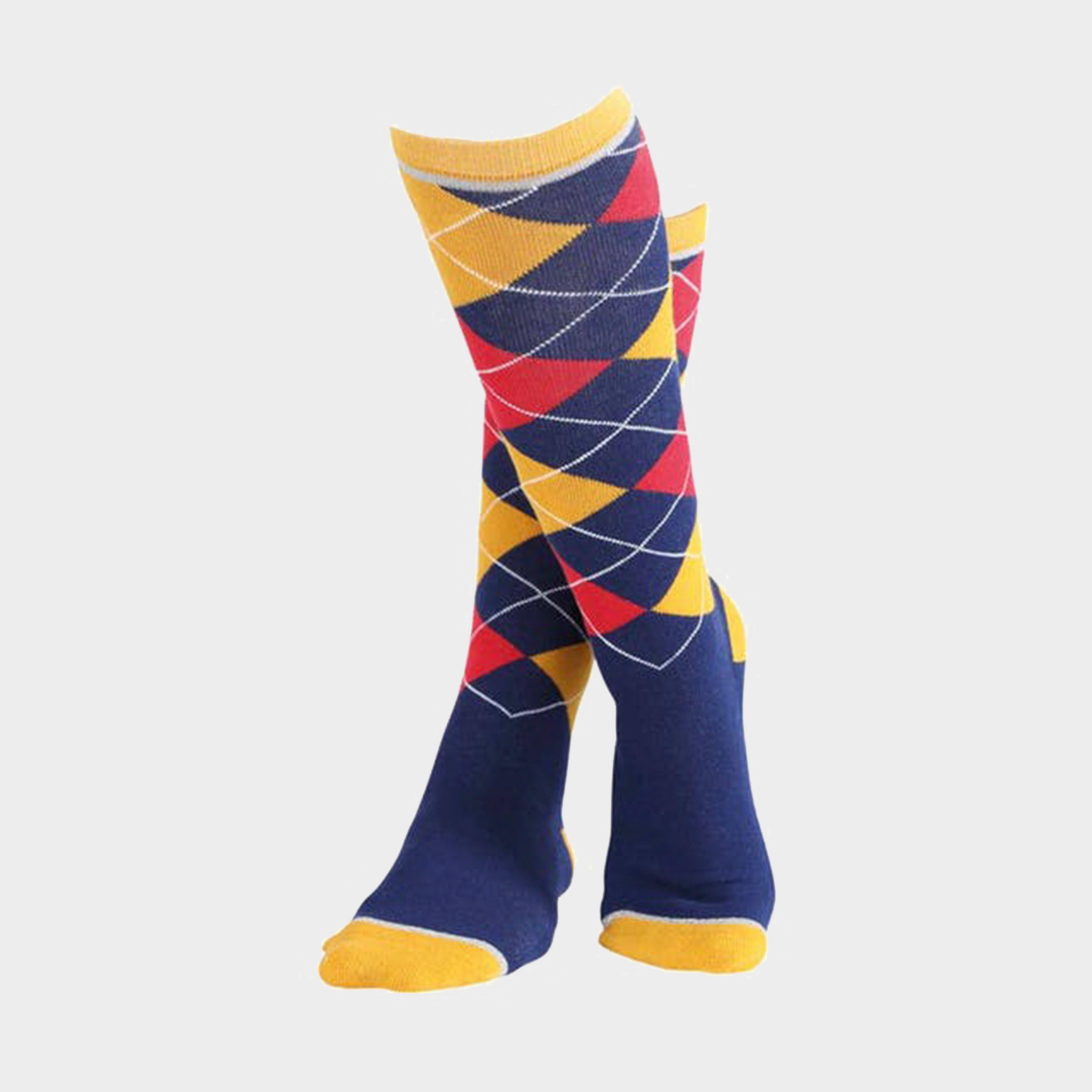Kids' Argyle Socks