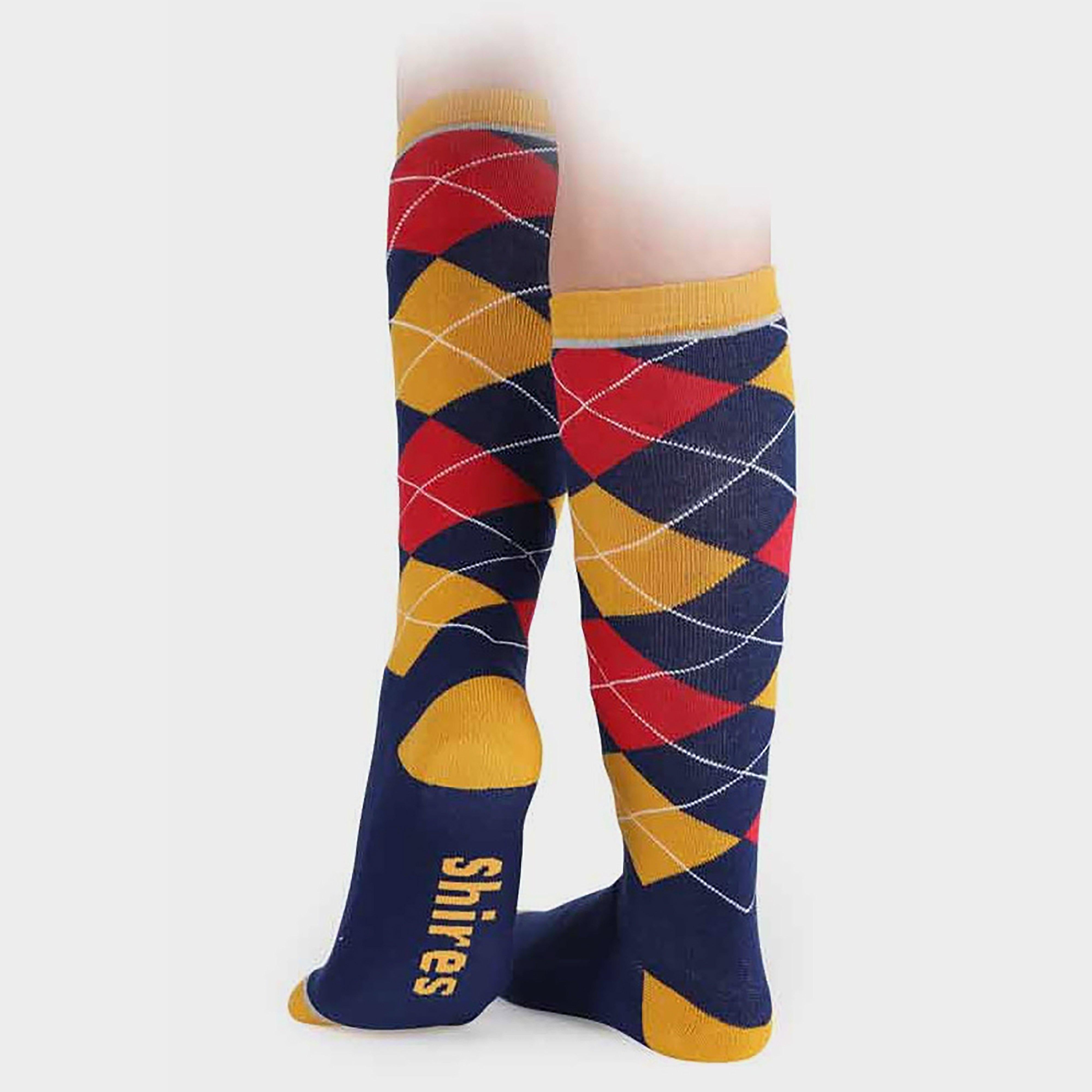 Kids' Argyle Socks