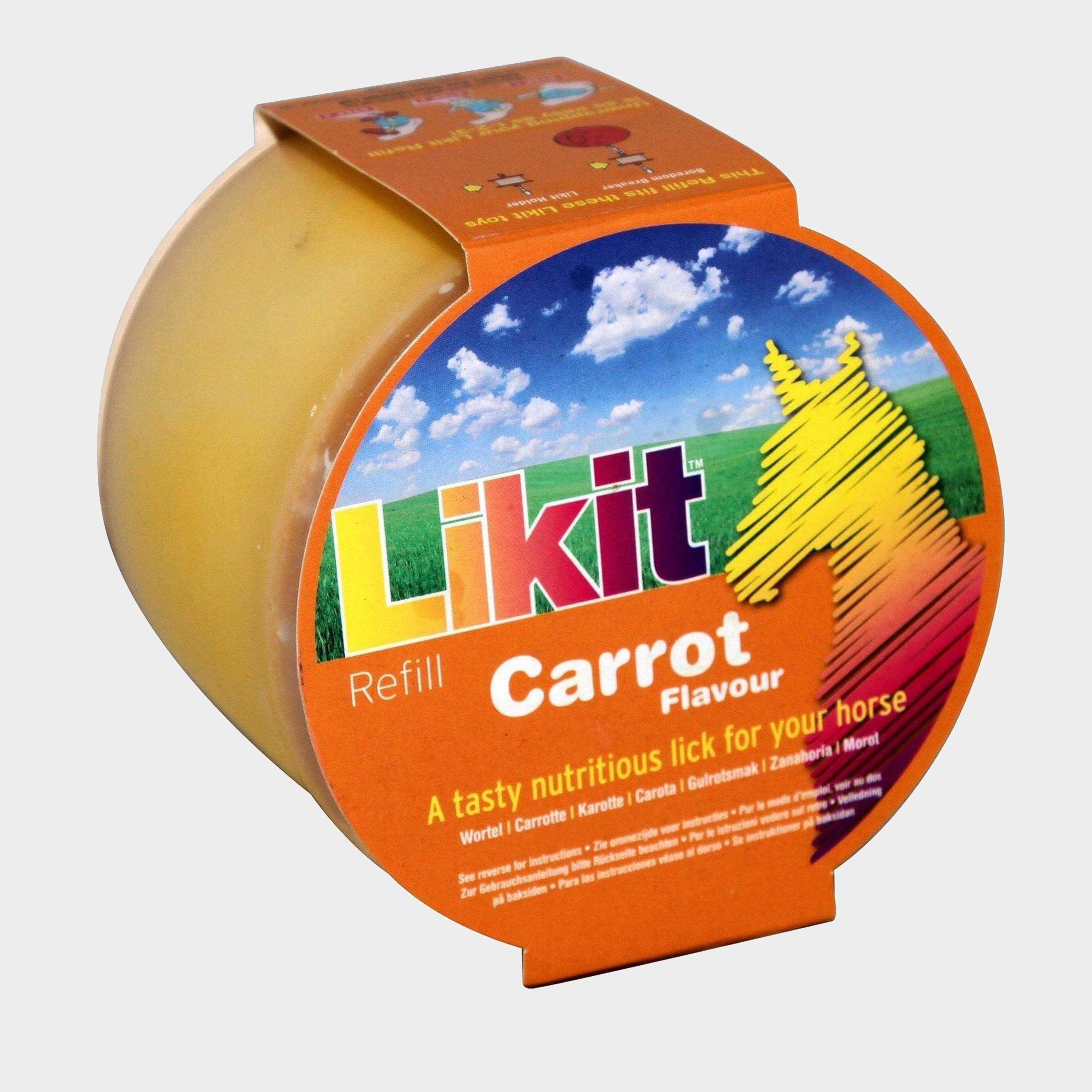 Carrot Treats