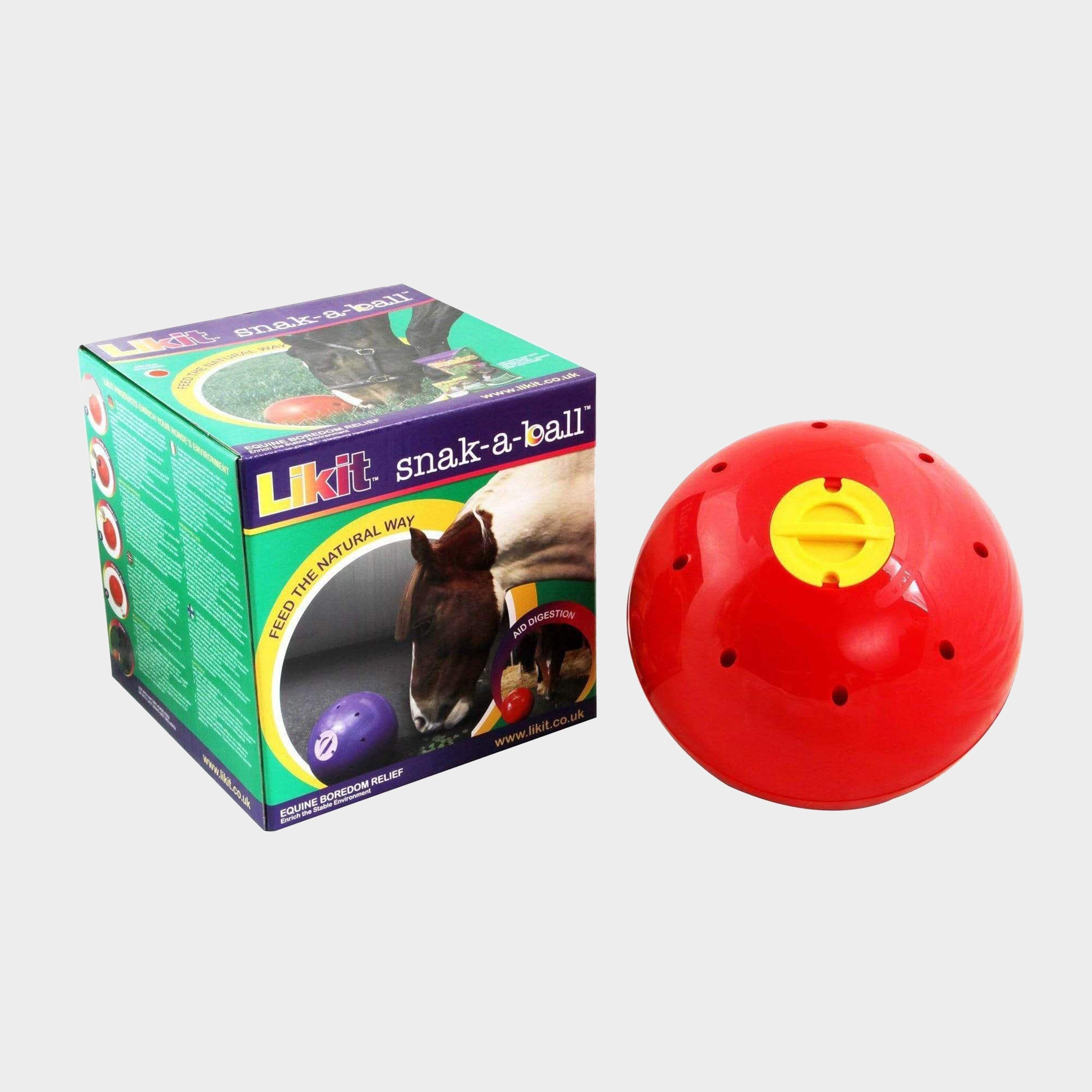 Snak-A-Ball