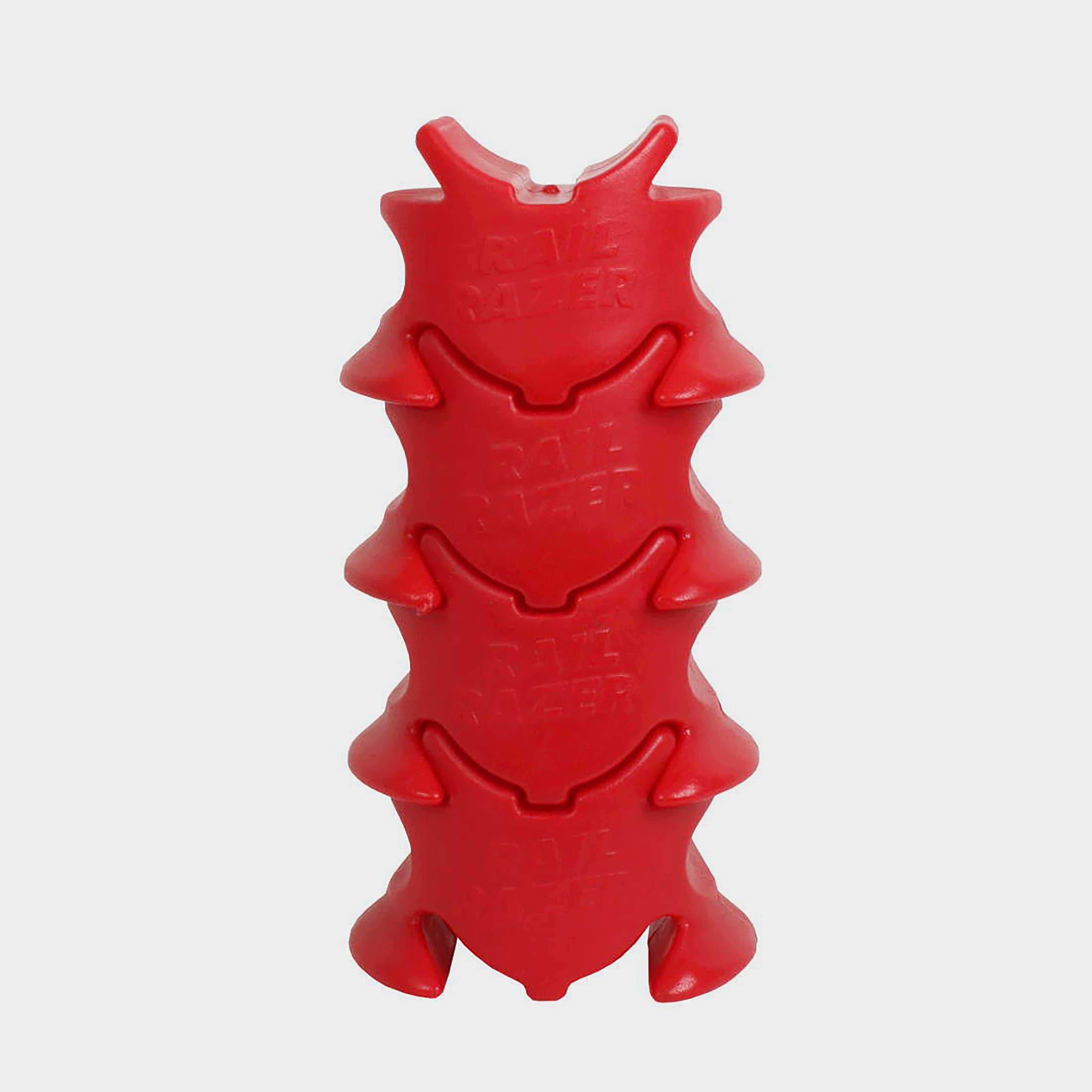 Rail Razer 4 Pack in Red