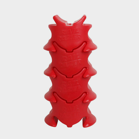 Rail Razer 4 Pack in Red