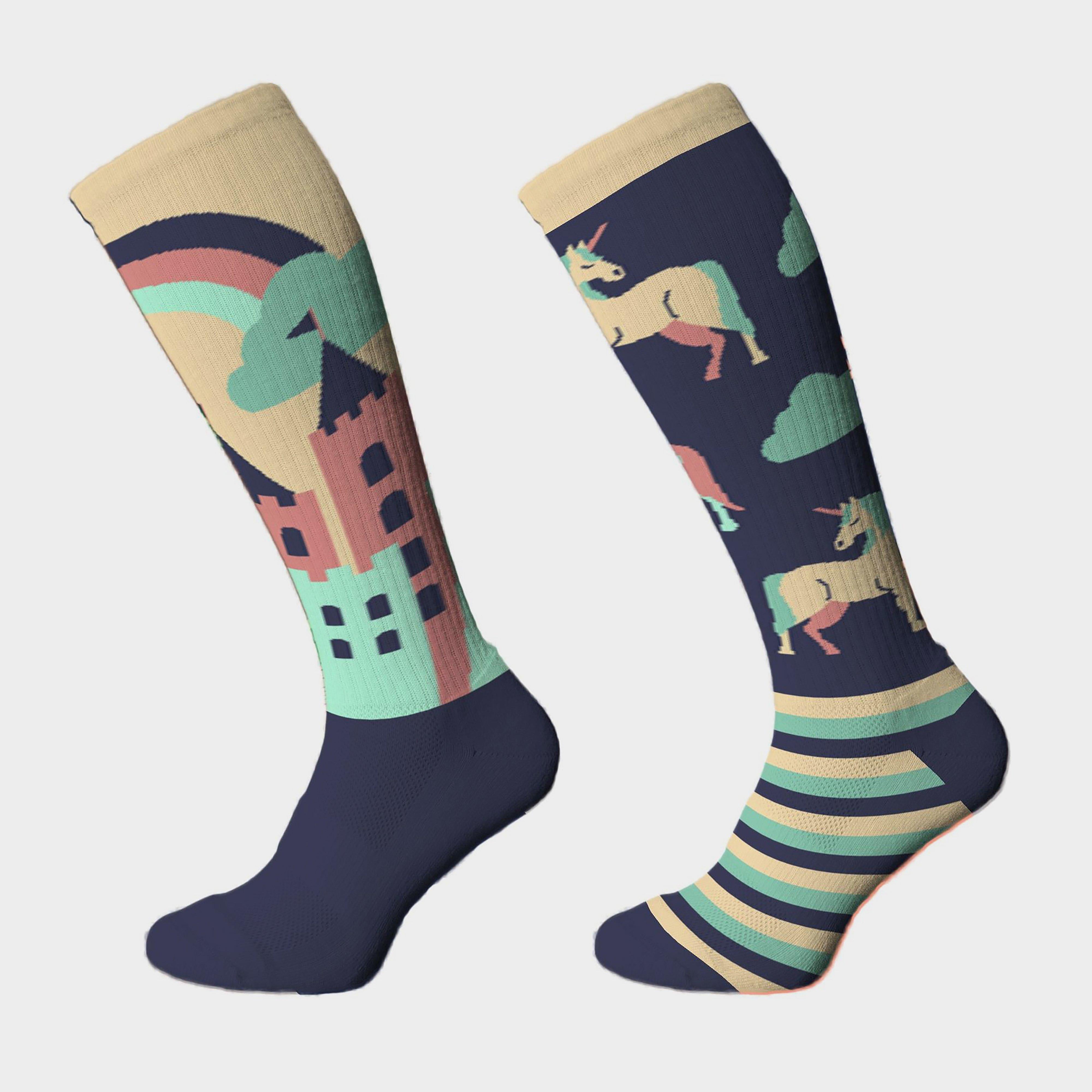 Adults Novelty Fun Socks Unicorn