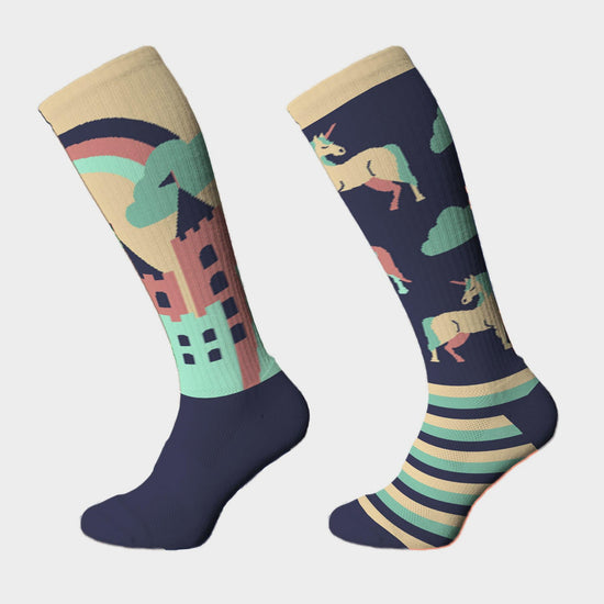 Adults Novelty Fun Socks Unicorn