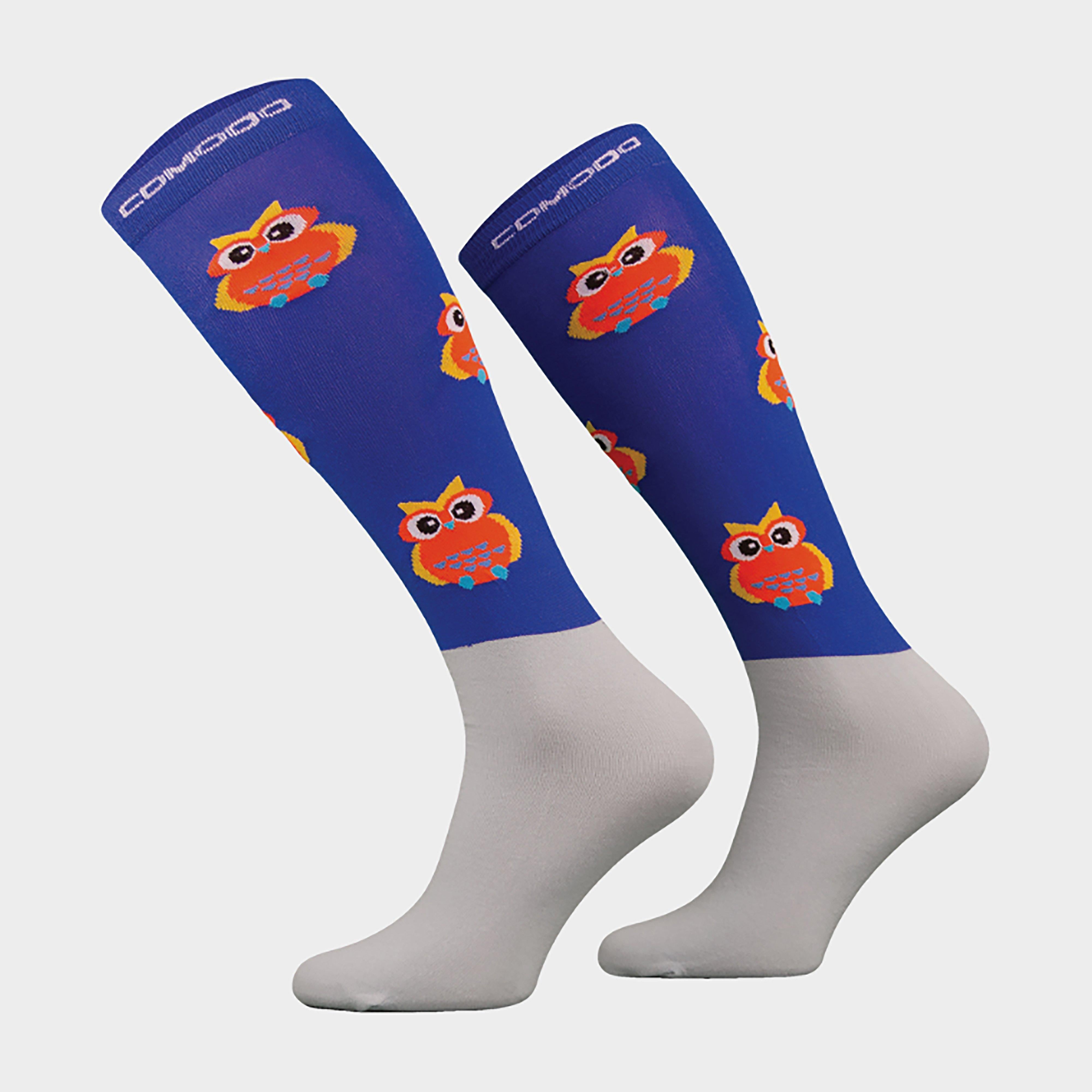 Adults Microfibre Socks Royal Owl