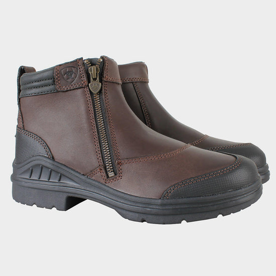Women's Barnyard Side Zip Riding Boots
