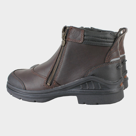 Women's Barnyard Side Zip Riding Boots