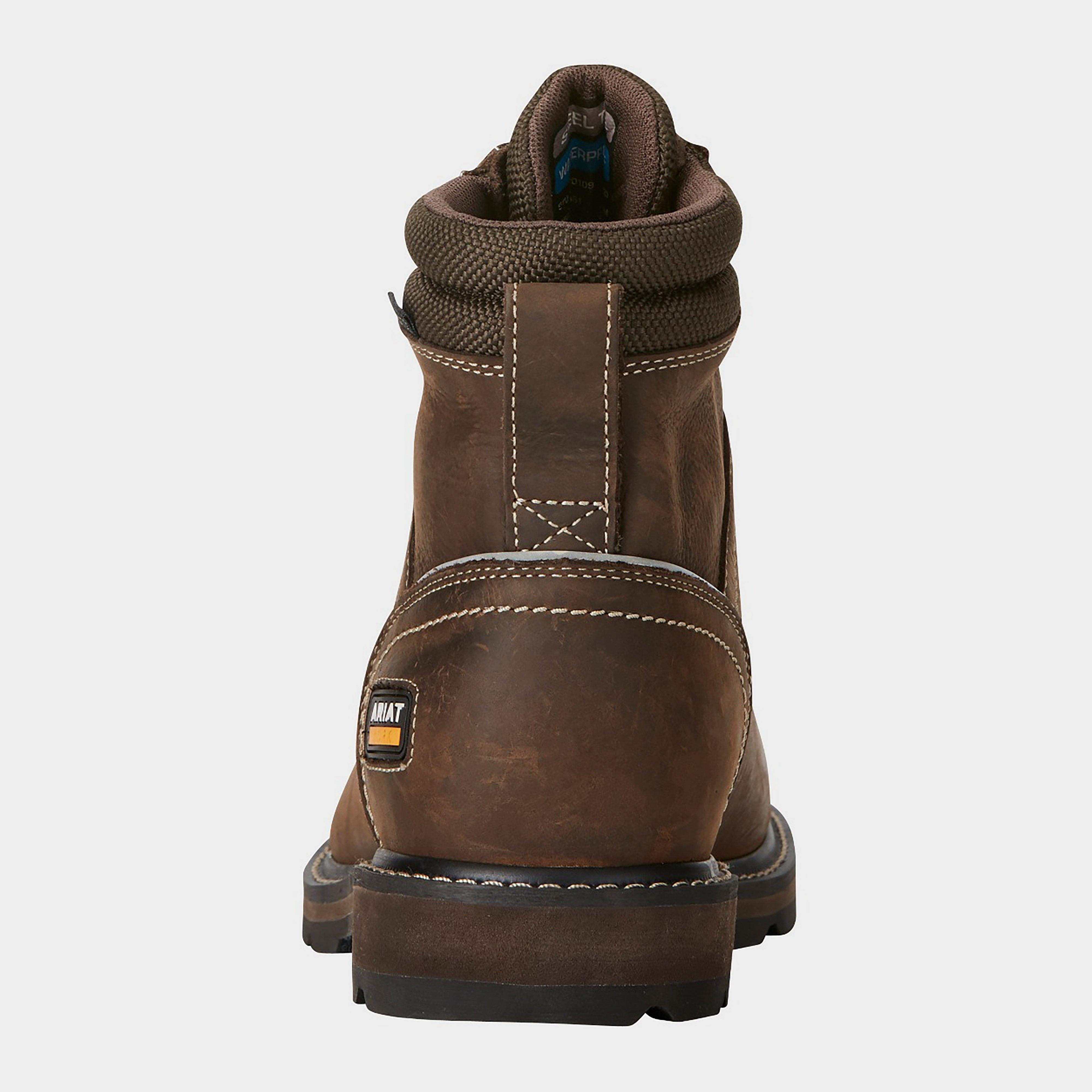 Men’s Groundbreaker 6" Lace Steel Toe Waterproof Work Boot