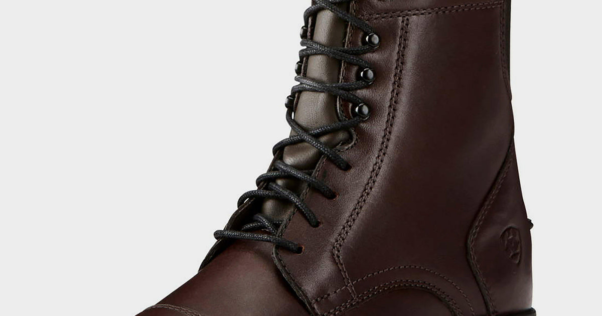 Ariat Heritage IV bottines paddock femme embout acier – noir Ariat Heritage IV bottines paddock femme embout acier – noir