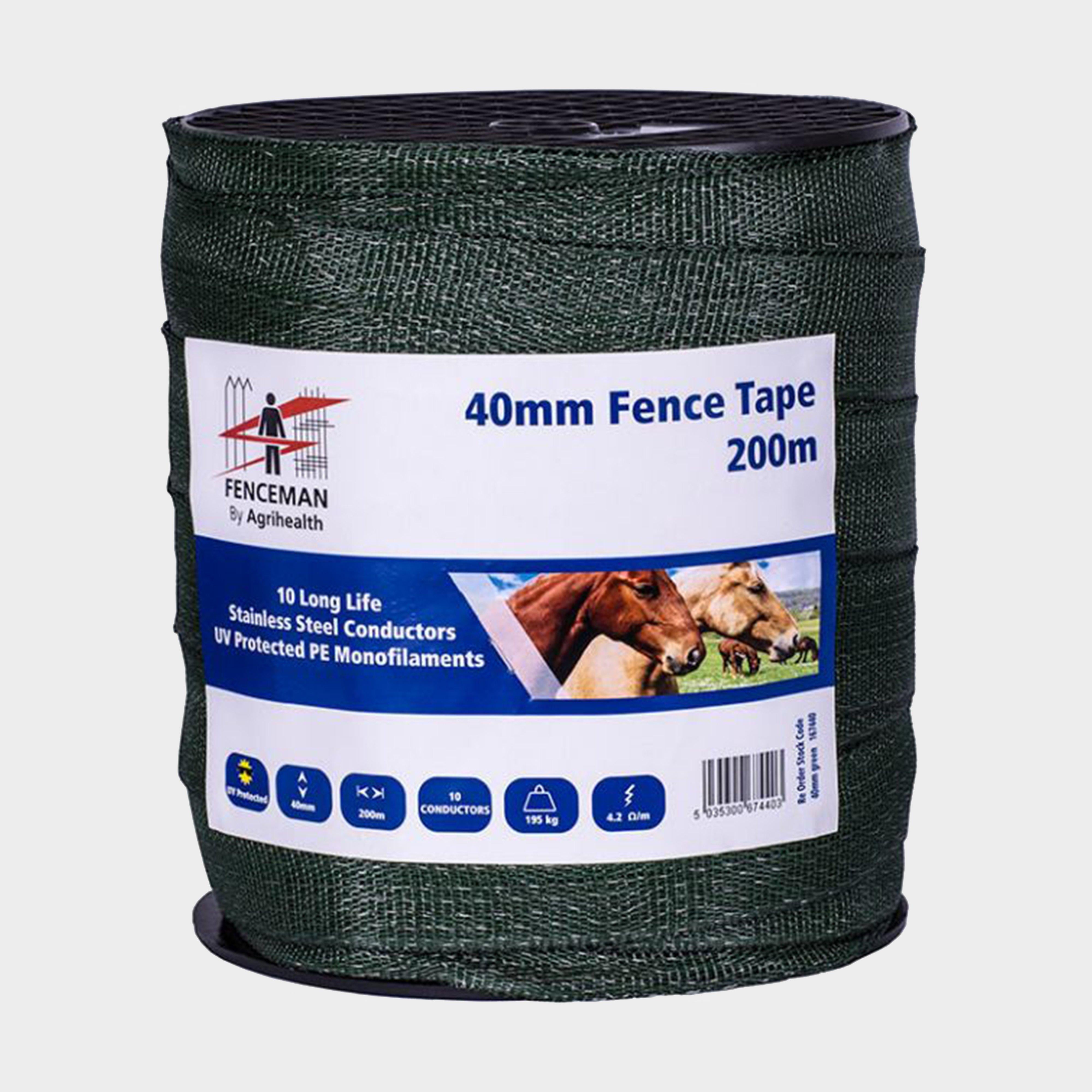 Tape Green 40mm/200m
