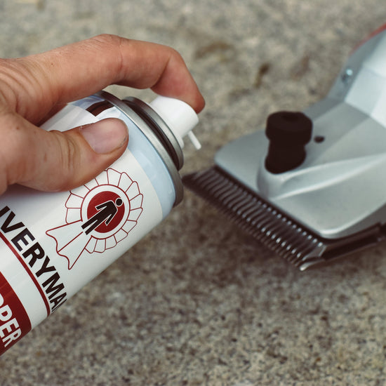 Clipper Oil Spray 200ml