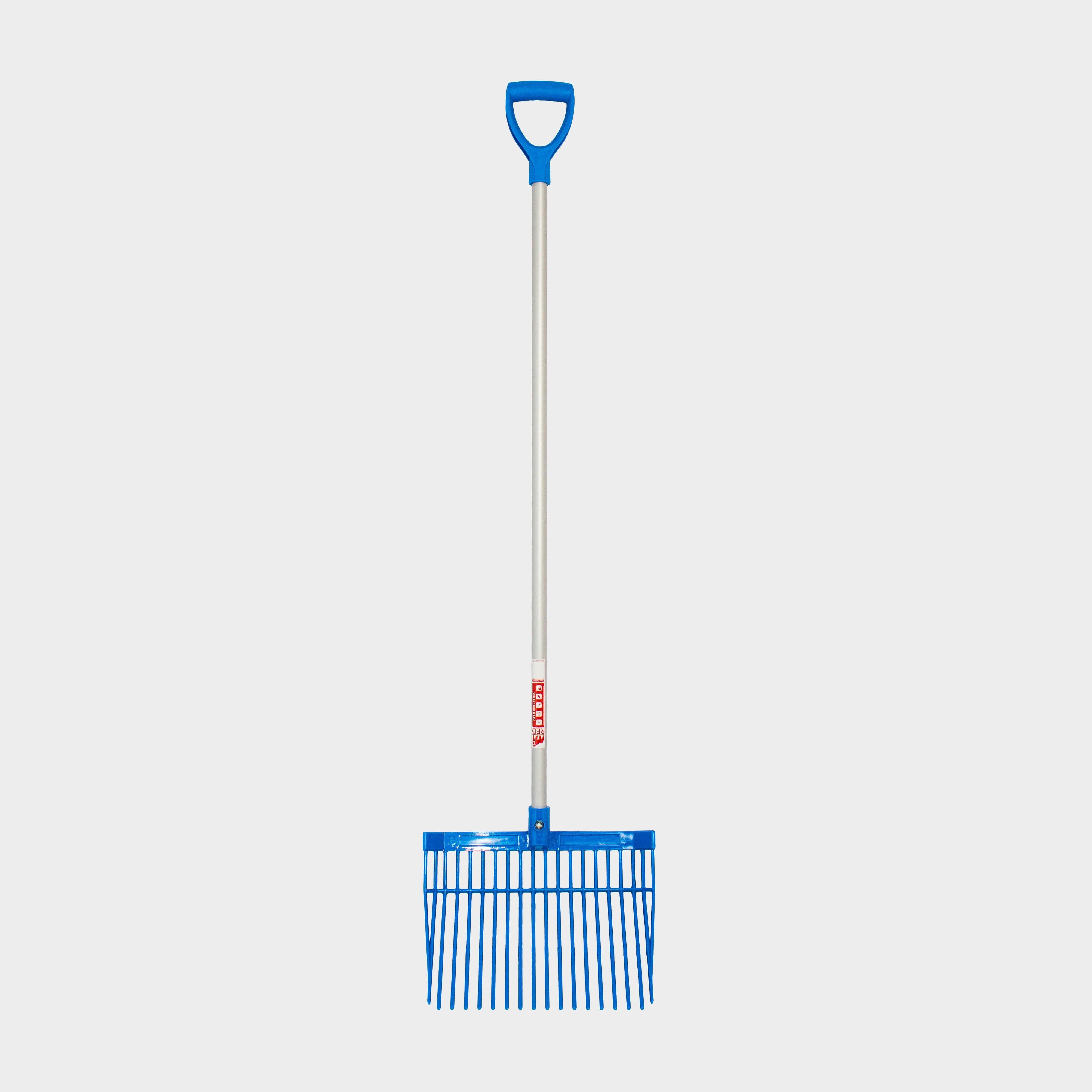 PC D-Handle Bedding Fork Blue