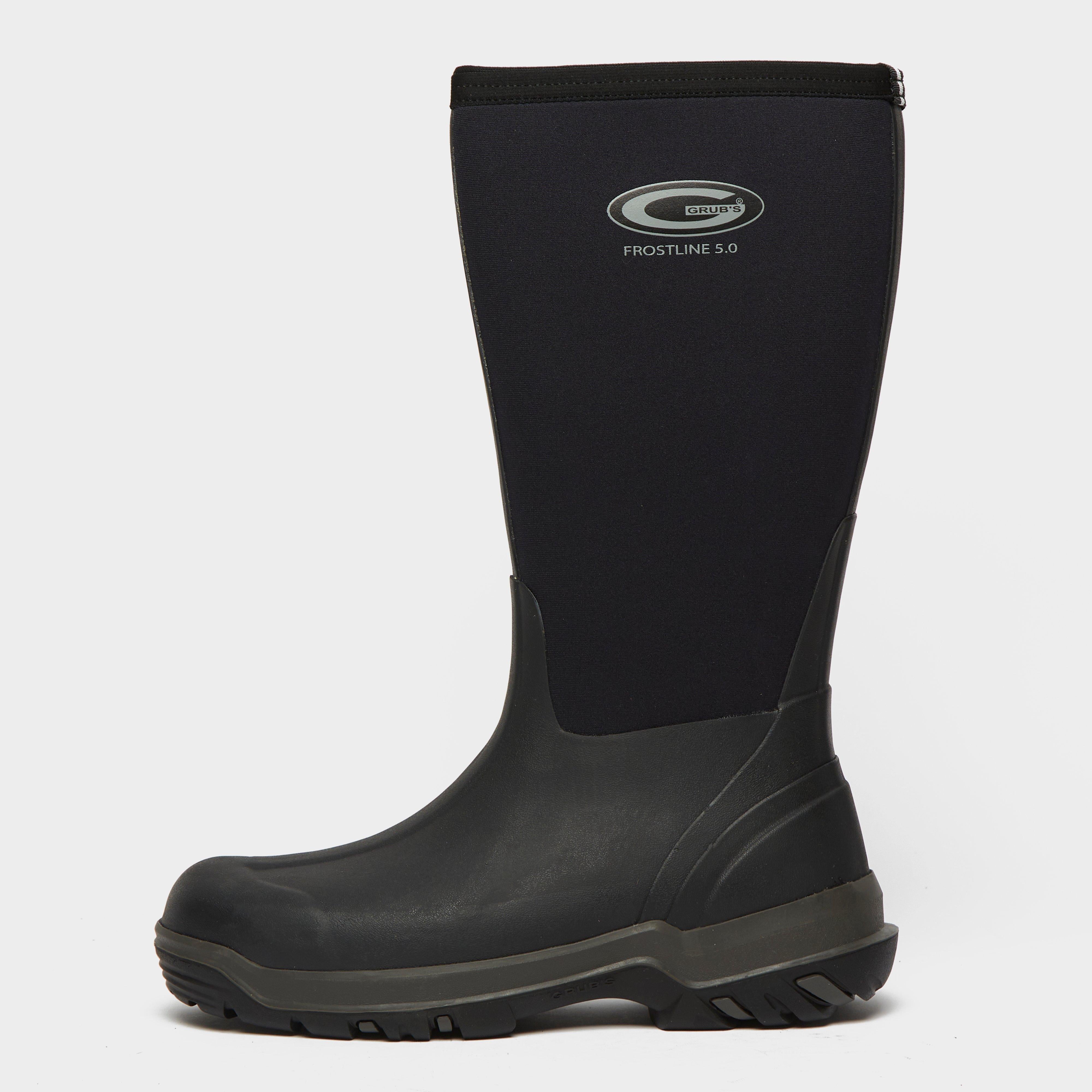 Mens Frostline 5.0 Boots Black