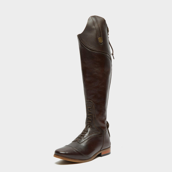 Sovereign High Rider Riding Boots Dark Brown