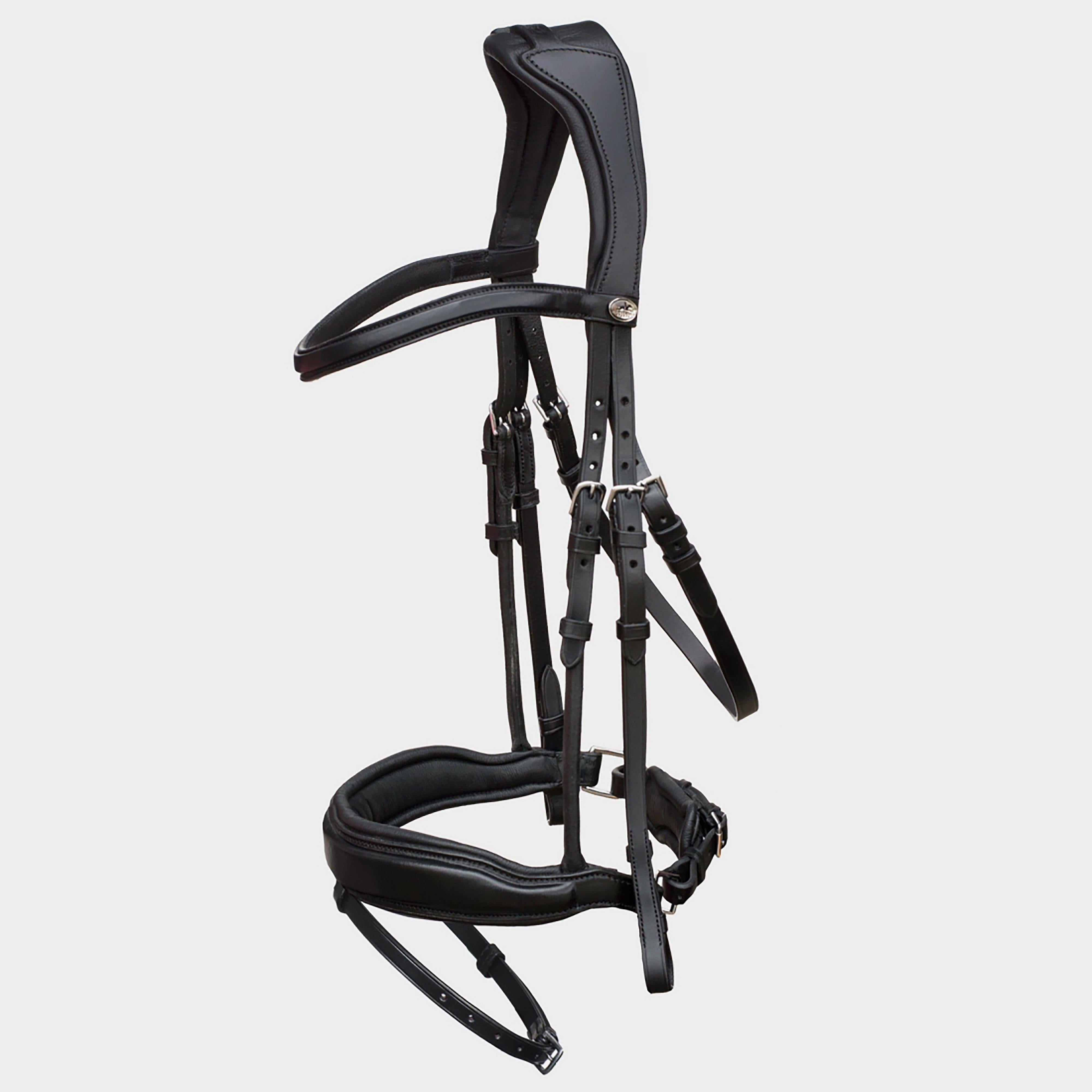 Stanford Flash Bridle Black